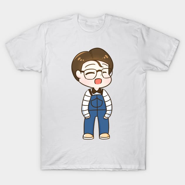 Jungkook Run BTS T-Shirt by Oricca